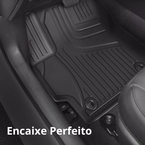 Kit Tapetes 3D Automotivos Premium (Dianteiro + Traseiro) – Fabricados Sob Medida para Todos os Tipos de Veículos