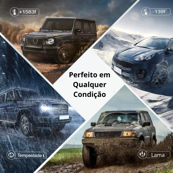 Kit Tapetes 3D Automotivos Premium (Dianteiro + Traseiro) – Fabricados Sob Medida para Todos os Tipos de Veículos